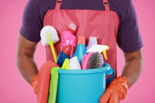 Accessible carpetcleaning N16 webpage shown on a laptop