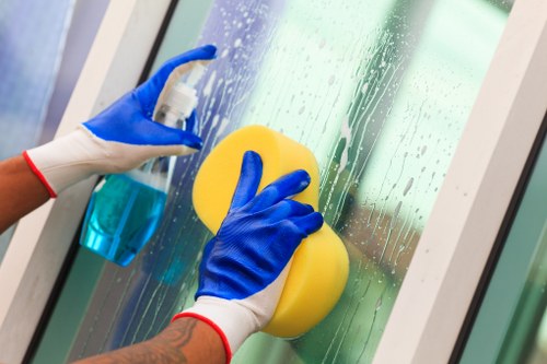 Detailed carpet care and stain treatment in a local N16 property
