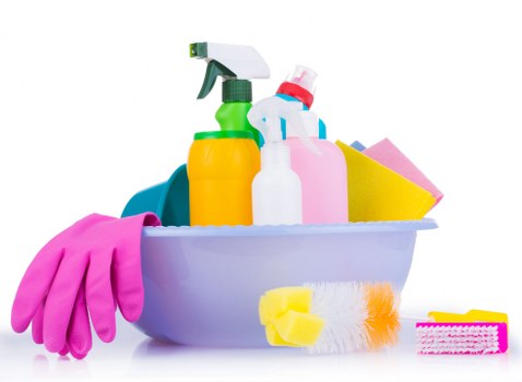 Team sorting household items during house clearance in N16