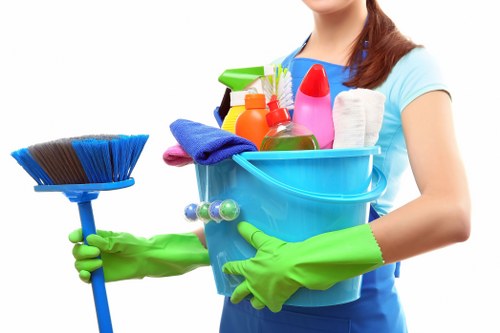 Professional window cleaning in N16 for residential properties