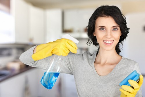 Deep one off cleaning in N16 focusing on bathrooms and surfaces