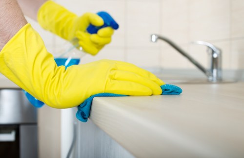 Quotation preparation for carpet cleaning rooms and access