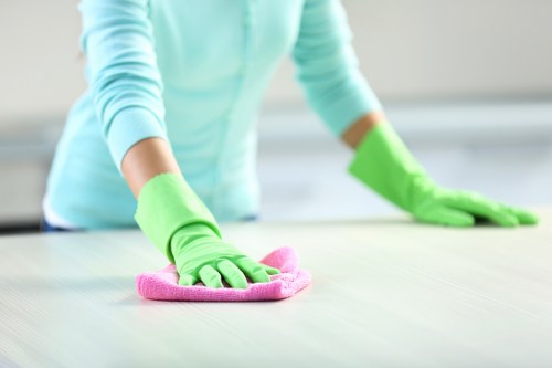 Accepted Carpetcleaning N16 payment methods shown on checkout
