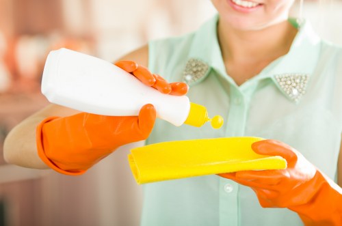 Deep carpet cleaning equipment used by a carpets cleaner in N16