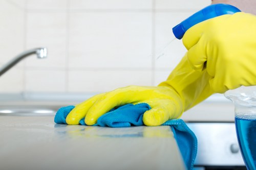 Local carpet cleaning service in N16 treating deep carpet stains