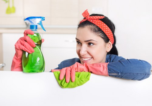 Sustainable carpet cleaning operations supporting recycling and charity partnerships