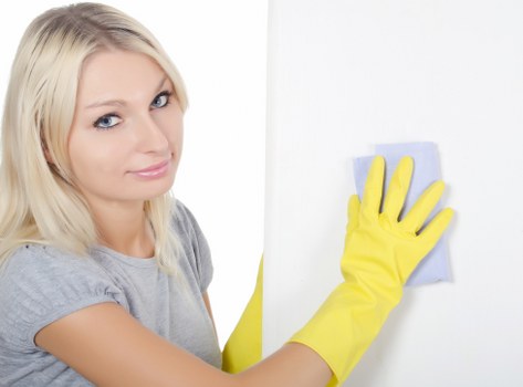 Waste handling and disposal compliance for cleaning work