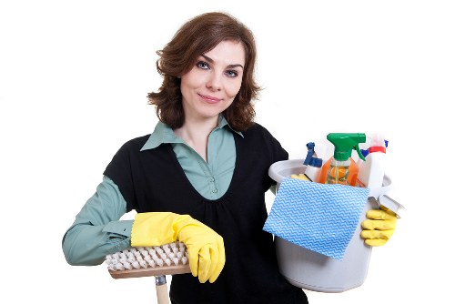 Detailed kitchen deep cleaning in N16 with spotless surfaces